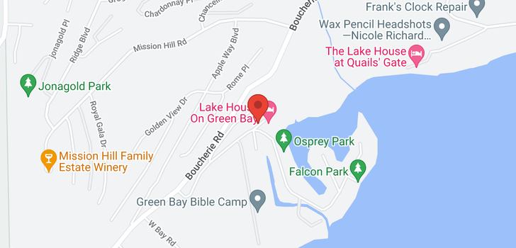 map of 3673 Green Bay Landing